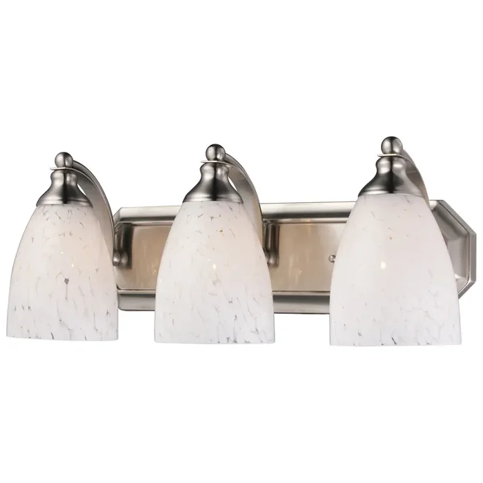 ELK Lighting Bath And Spa 3-Light Vanity Light – 570-3N-SW