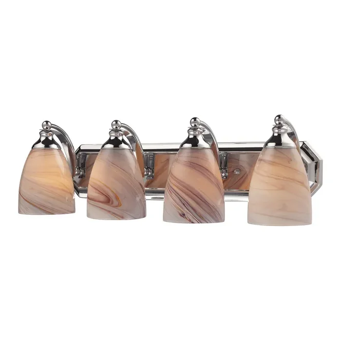 ELK Lighting Bath And Spa 4-Light Vanity Light – 570-4C-CR