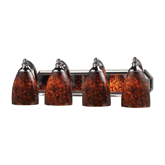 ELK Lighting Bath And Spa 4-Light Vanity Light – 570-4C-ES