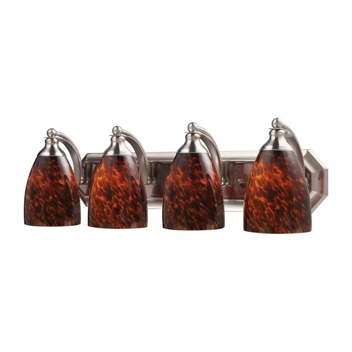 ELK Lighting Bath And Spa 4-Light Vanity Light – 570-4N-ES