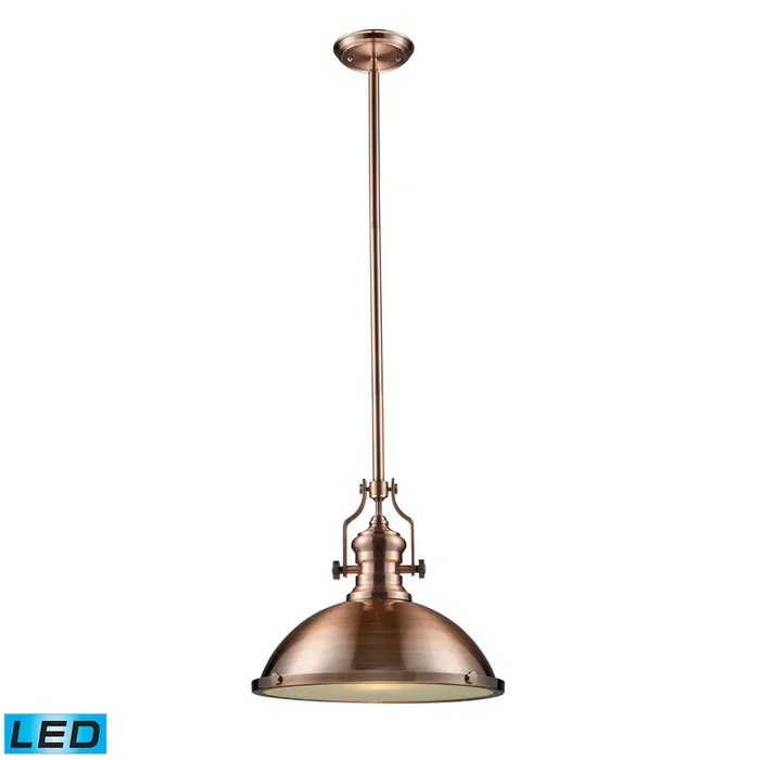 ELK Lighting Chadwick 1-Light Pendant – 66148-1-LED