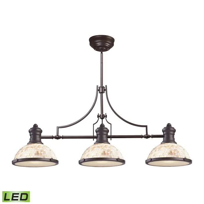 ELK Lighting Chadwick 3-Light Island Light – 66435-3-LED