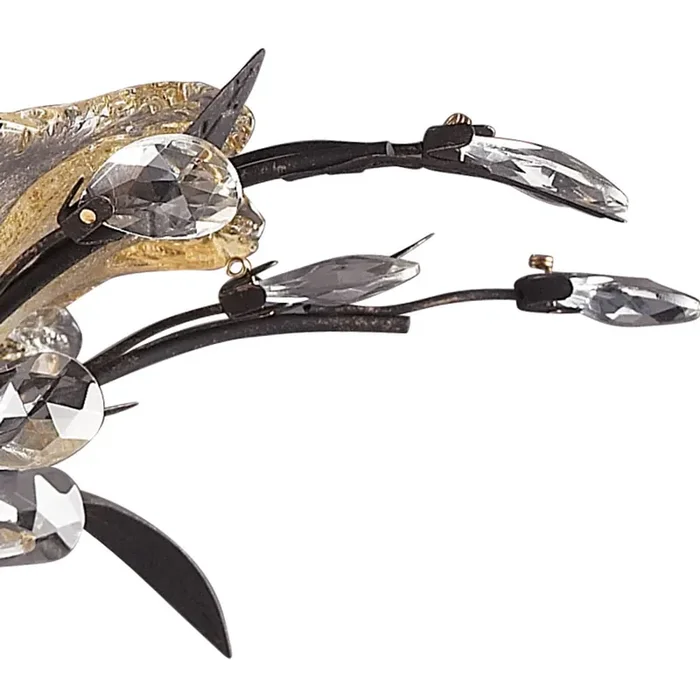 ELK Lighting Circeo 2-Light Semi Flush Mount – 8059/2