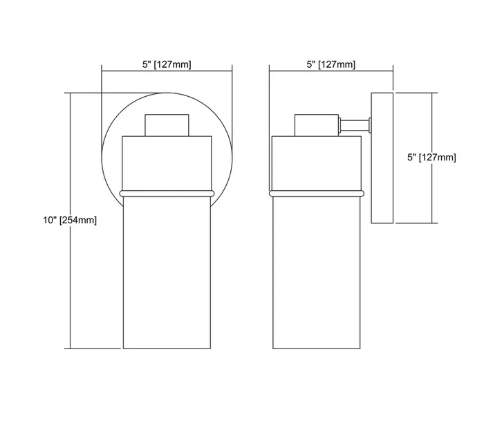 ELK Lighting Denison 1-Light Sconce – 42520/LED