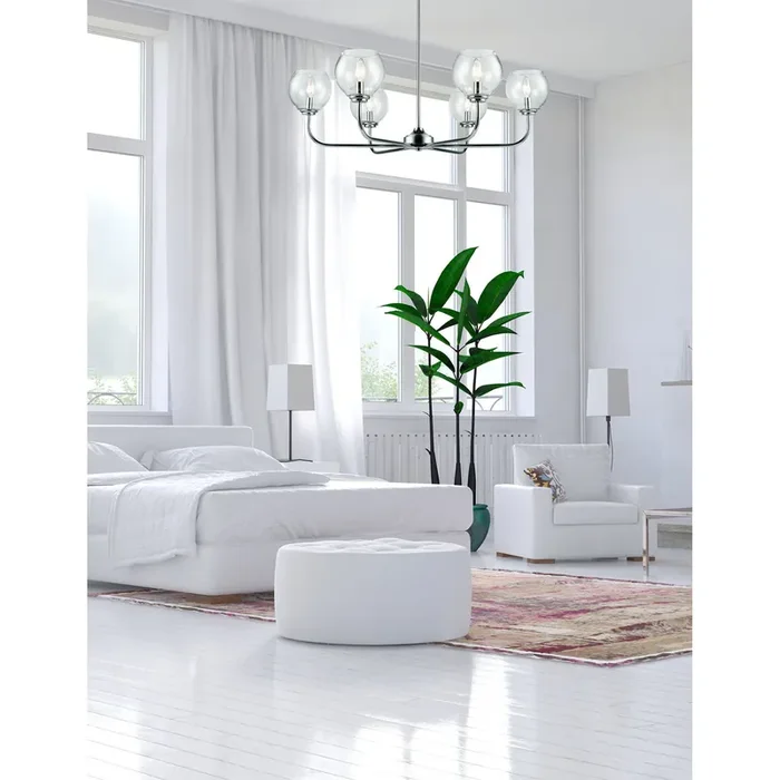 ELK Lighting Emory 6-Light Chandelier – 81364/6