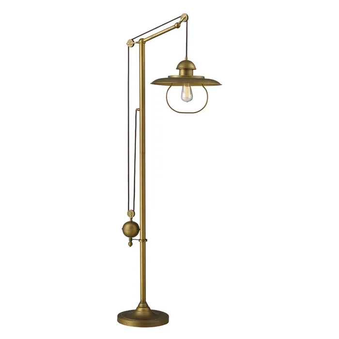 ELK Lighting Farmhouse 1-Light Floor Lamp – 65101-1
