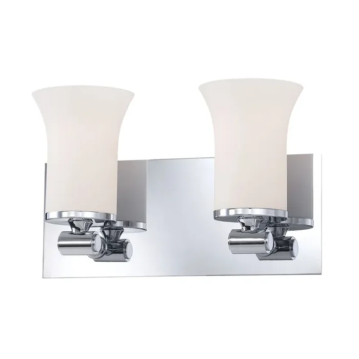 ELK Lighting Flare 2-Light Vanity Light – BV2062-10-15