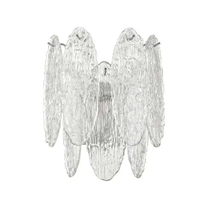 ELK Lighting Frozen Cascade 2-Light Sconce – 32440/2
