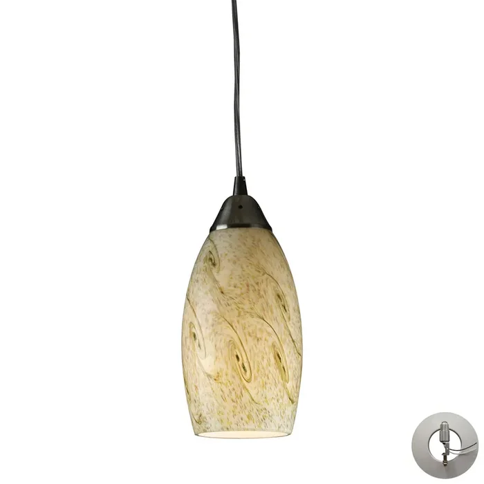 ELK Lighting Galaxy 1-Light Mini Pendant – 20001/1CG-LA