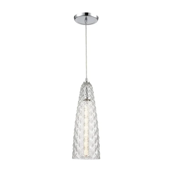 ELK Lighting Glitzy 1-Light Mini Pendant – 21167/1