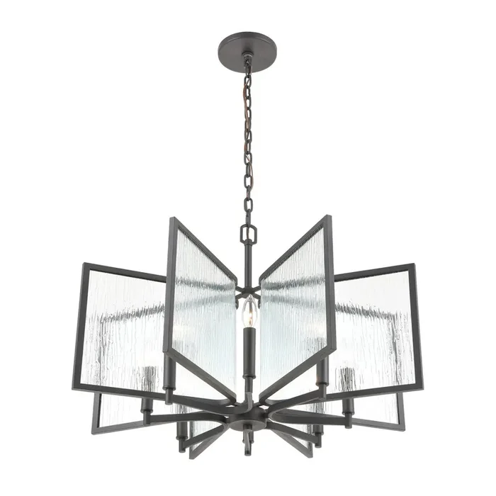 ELK Lighting Inversion 8-Light Pendant – 32422/8