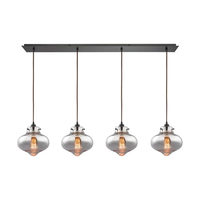 ELK Lighting Kelsey 4-Light Pendant – 31955/4LP