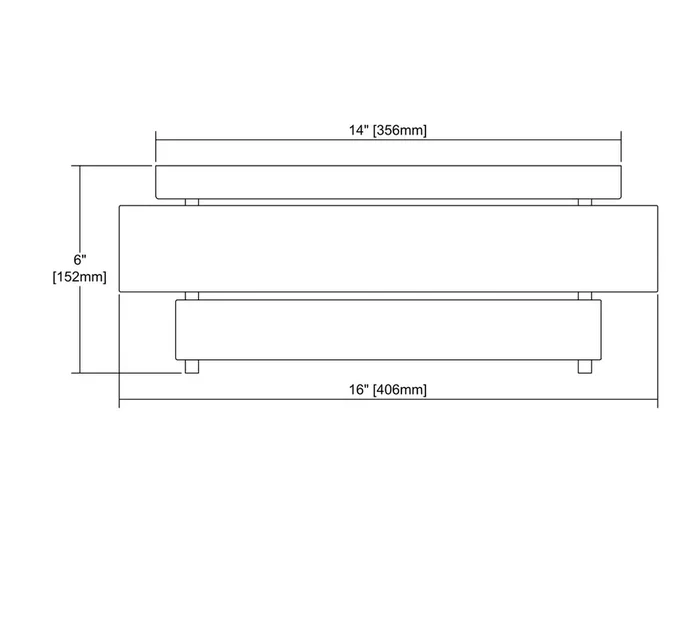 ELK Lighting Layers 3-Light Flush Mount – 32224/3
