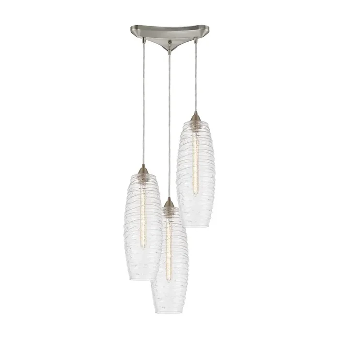 ELK Lighting Liz 3-Light Pendant – 21192/3