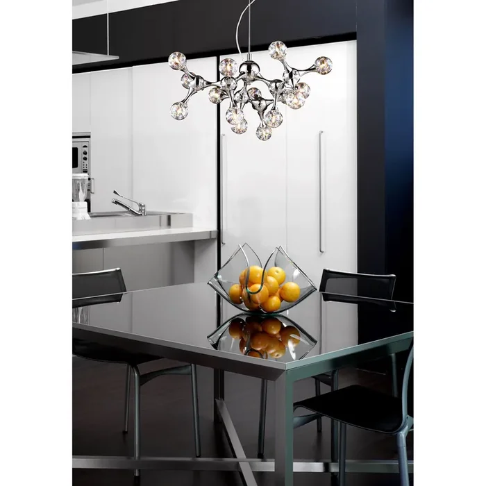 ELK Lighting Molecular 15-Light Chandelier – 30025/15