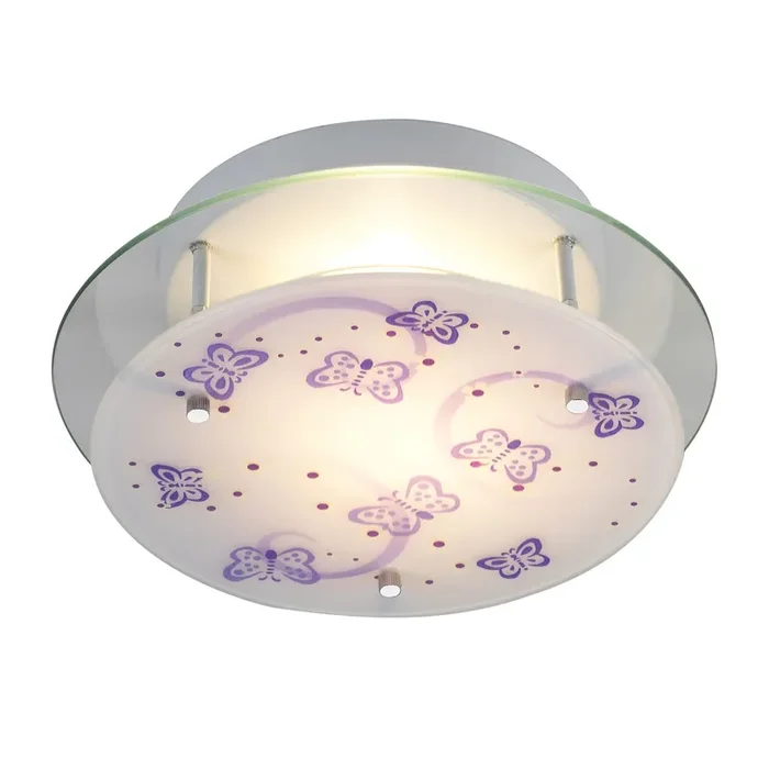 ELK Lighting Novelty 2-Light Semi Flush Mount – 21007/2