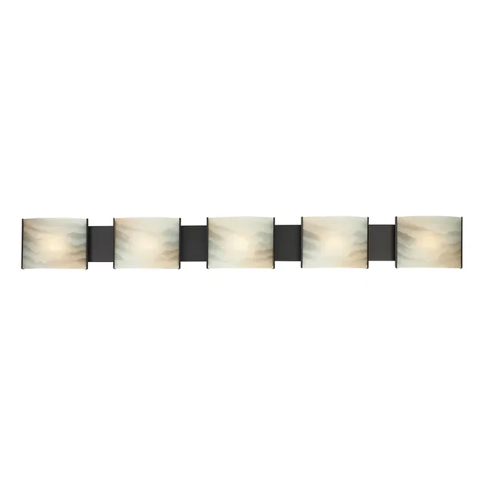 ELK Lighting Pannelli 5-Light Vanity Light – BV715-HM-45