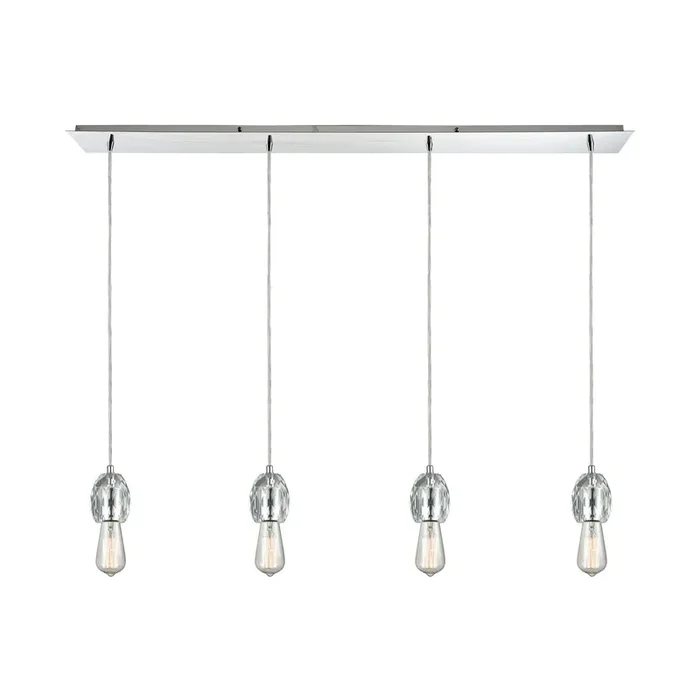 ELK Lighting Socketholder 4-Light Pendant – 33220/4LP