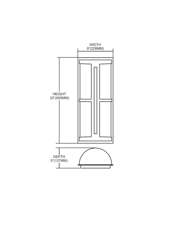 ELK Lighting Trevot 2-Light Sconce – 42396/2
