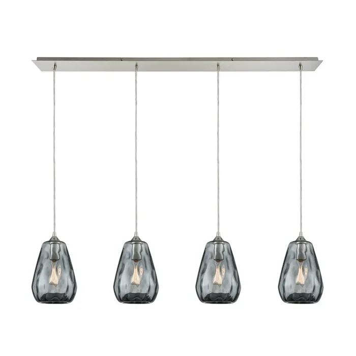 ELK Lighting Tulare 4-Light Pendant – 25101/4LP