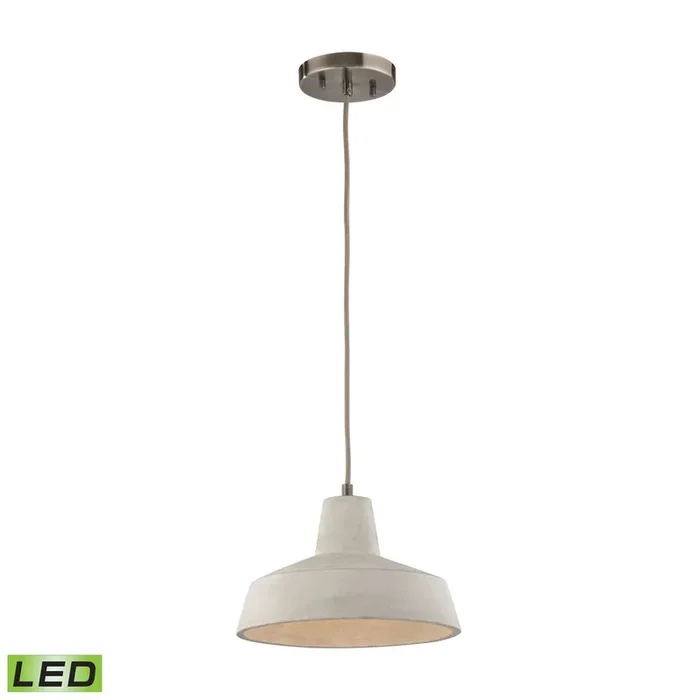 ELK Lighting Urban Form 1-Light Mini Pendant – 45332/1-LED