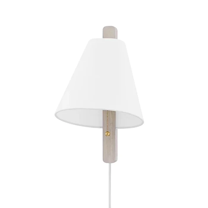 Ellen Plug-In Wall Sconce