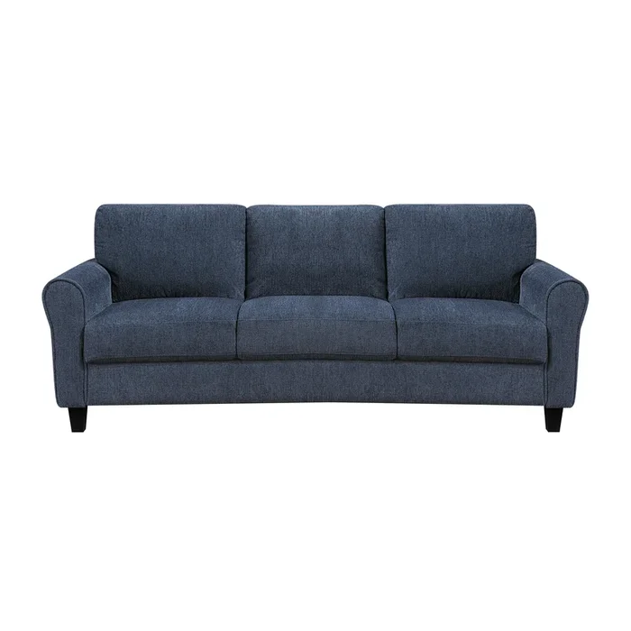 Ellery Navy Sofa