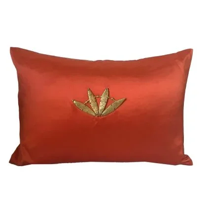 Embellished Minoan Pillow by Ann Gish