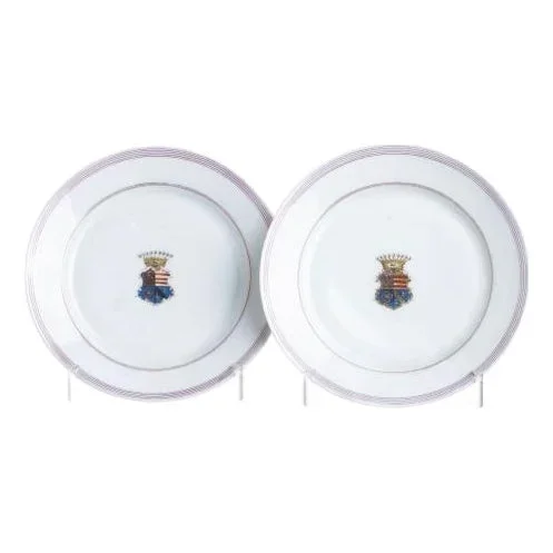 Emblem Plates, Set of 2