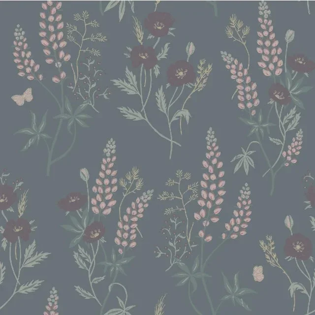 Emma Wallpaper – Gray