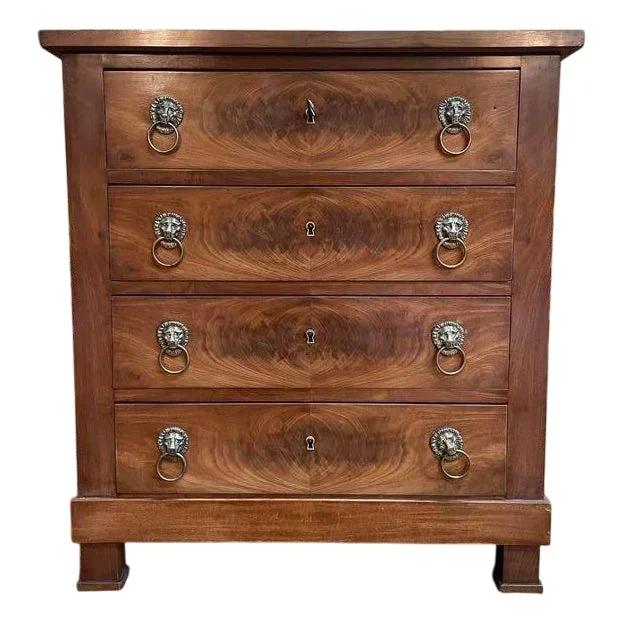 Empire Style Chest of Drawers