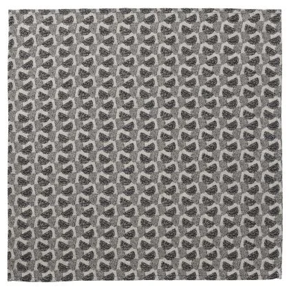 Empreintes Pois Napkin by Le Jacquard Francais