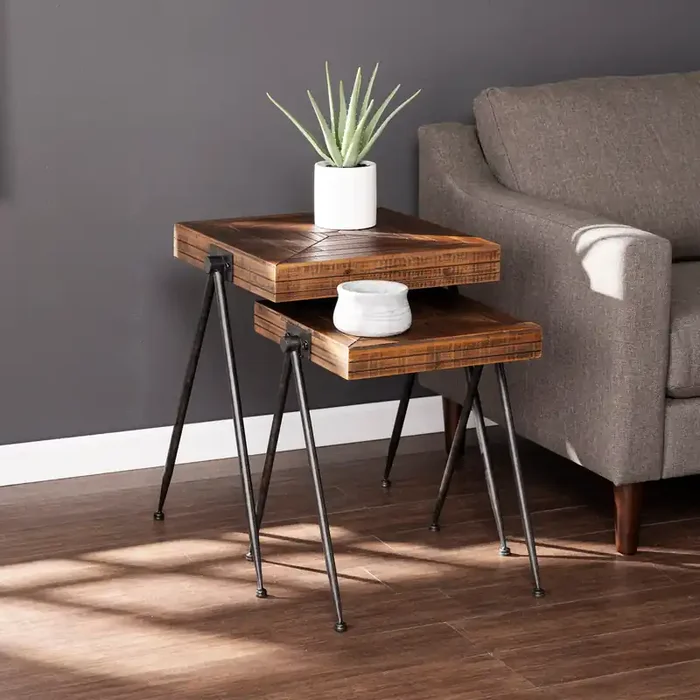 Endsman Nesting Accent Table 2pc Set