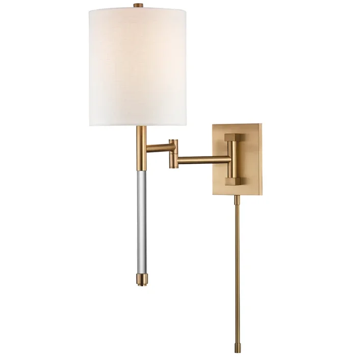 Englewood Wall Sconce – Aged Brass