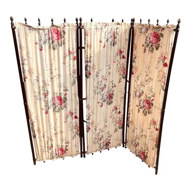 English Folding Screen 1890