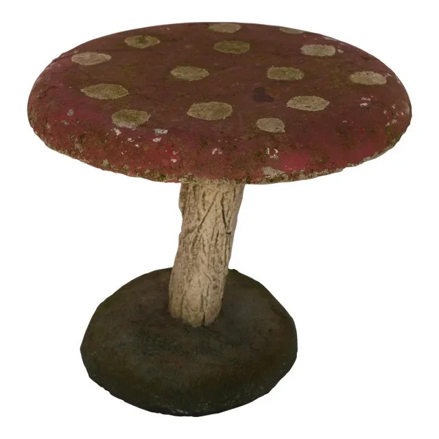 English Garden Mushroom