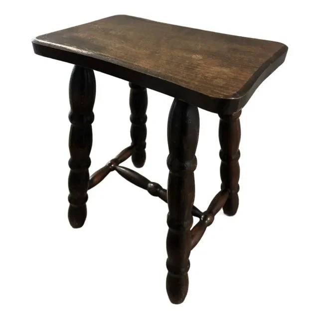 English Oak Stool