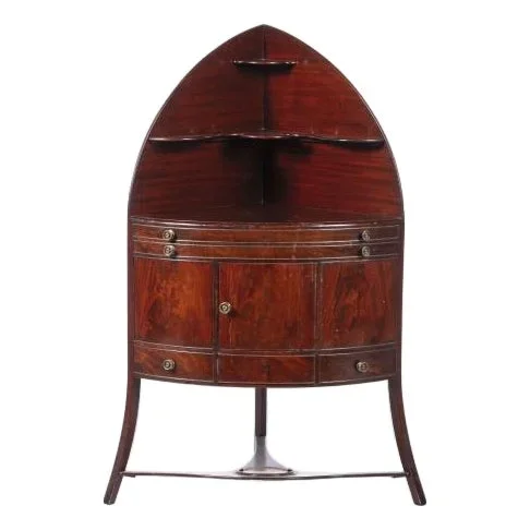 English One-Door Wardrobe