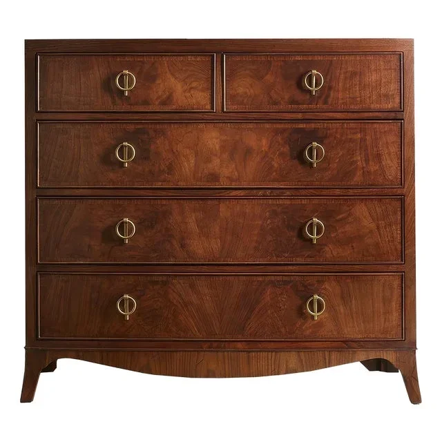 English Walnut Chest of Drawers