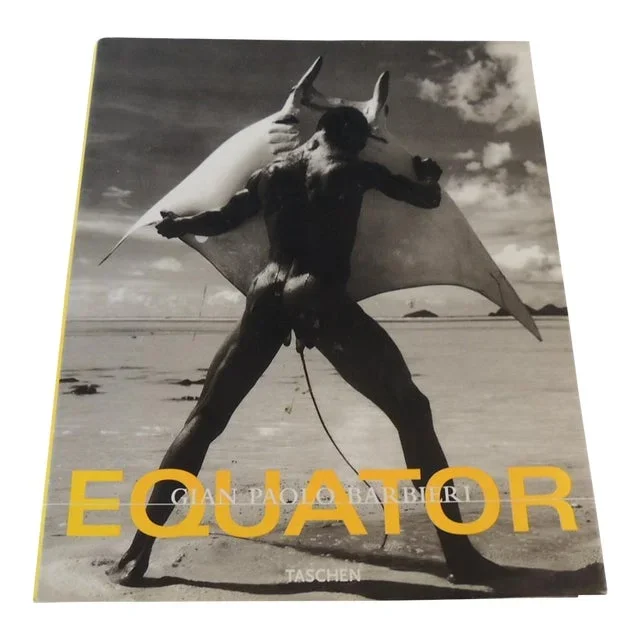 Equator Black & White Photography Hardcover Book by Taschen