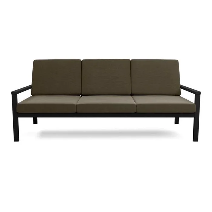 Equinox Painted Deep Seating Three-Seater Sofa