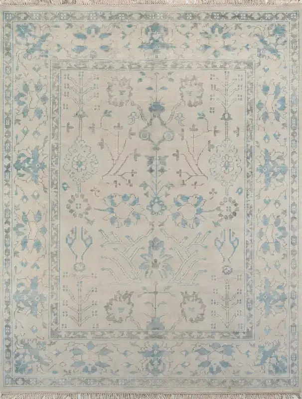 Erin Gates Concord CRD-3 Ivory Hand Knotted Area Rugs