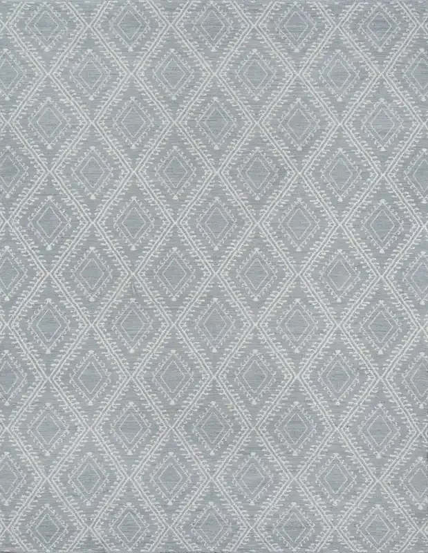 Erin Gates Easton EAS-1 Grey Hand Woven Area Rugs