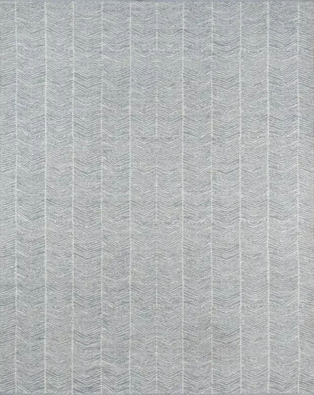 Erin Gates Easton EAS-2 Grey Hand Woven Area Rugs
