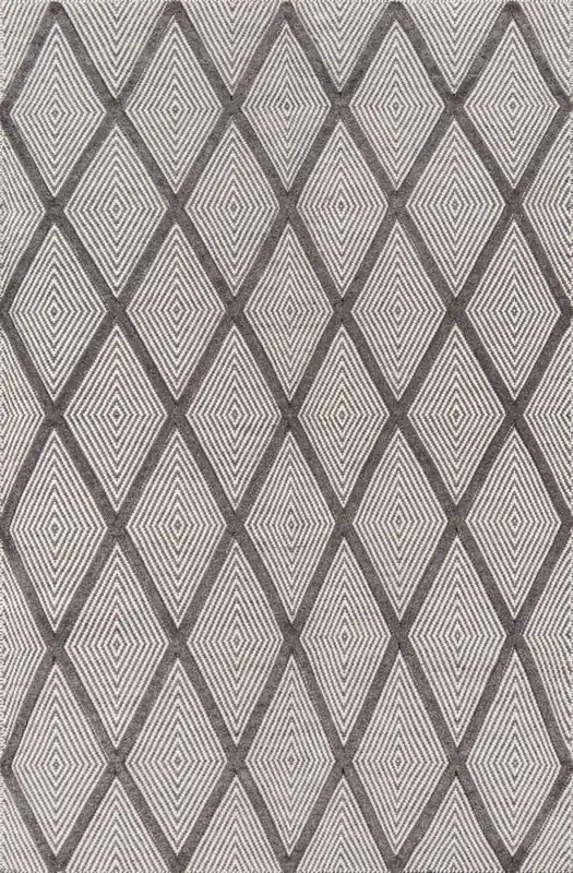 Erin Gates Langdon LGD-3 Charcoal Hand Woven Area Rugs