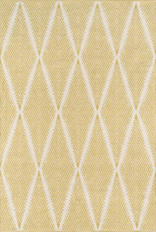 Erin Gates River RIV-1 Citron Hand Woven Area Rugs
