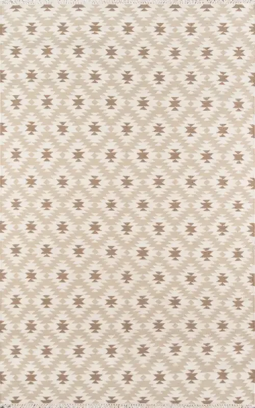 Erin Gates Thompson THO10 Beige Hand Woven Area Rugs