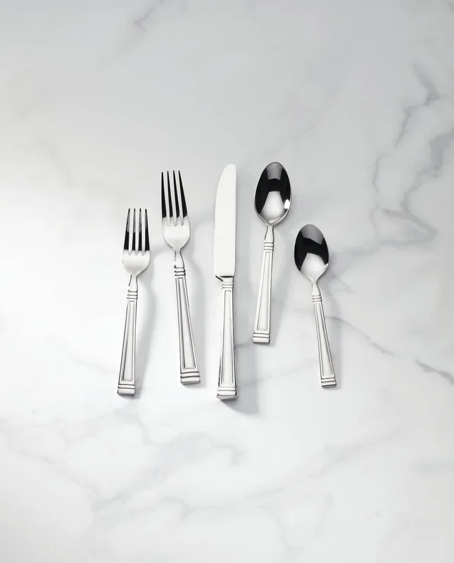 Esquire Flatware 65 Piece Set No Caddy