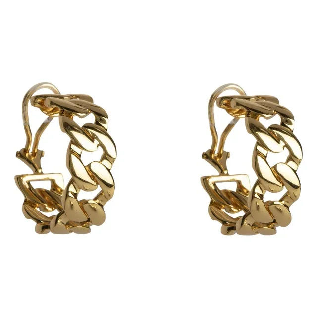 Estelle Hoops Pierced, A Pair