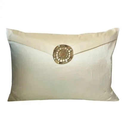 Etruscan Embellished Pillow by Ann Gish